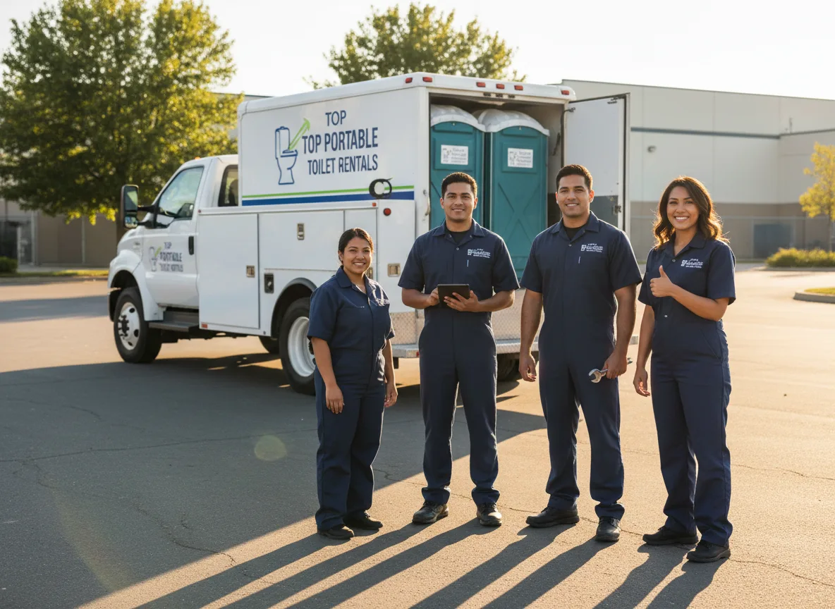 Short Term Porta Potty Rental company in Massena, IA